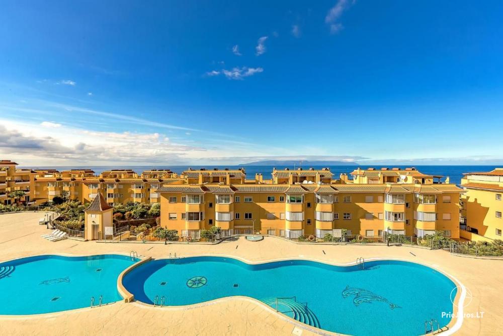Residencia Playa La Arena Wohnungen zu vermieten auf Teneriffa - 1