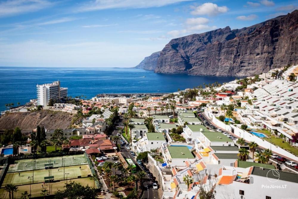 Apartamentos Balcon de Los Gigantes Wohnung zu vermieten auf Teneriffa