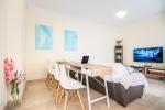 Wohnung Lujoso apartamento de 3 dormitorios con y panorámica vista mar auf Teneriffa