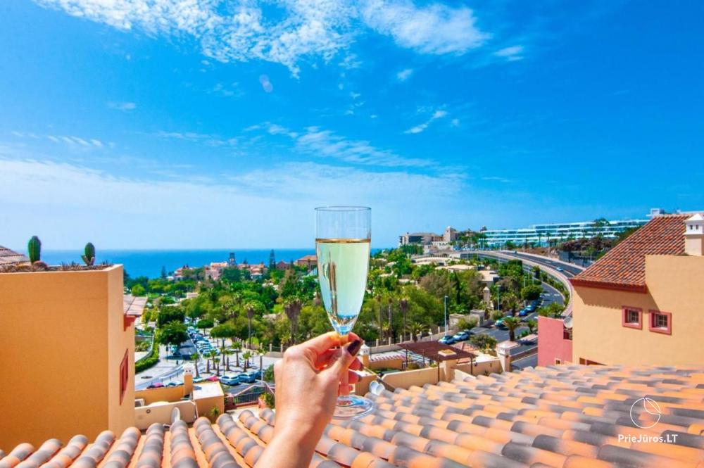 Wohnung Lujoso apartamento de 3 dormitorios con y panorámica vista mar auf Teneriffa - 1