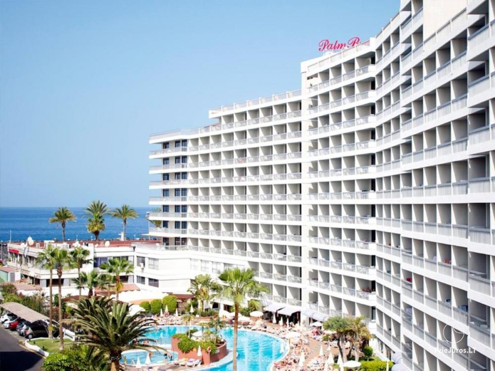 „Palm Beach - Excel Hotels &amp; Resorts Club“ Hotel auf Teneriffa - 1
