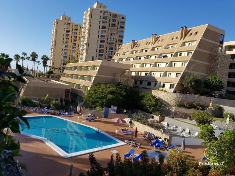 Gästehaus auf Teneriffa Apartamentos Playazul