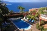 Apartment mit toller Aussicht im Vistamar auf Teneriffa