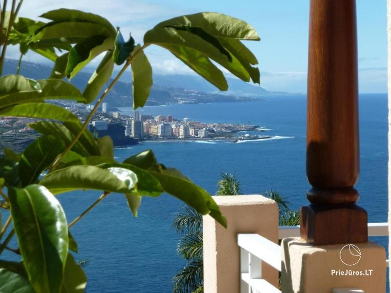 Apartment mit toller Aussicht im Vistamar auf Teneriffa