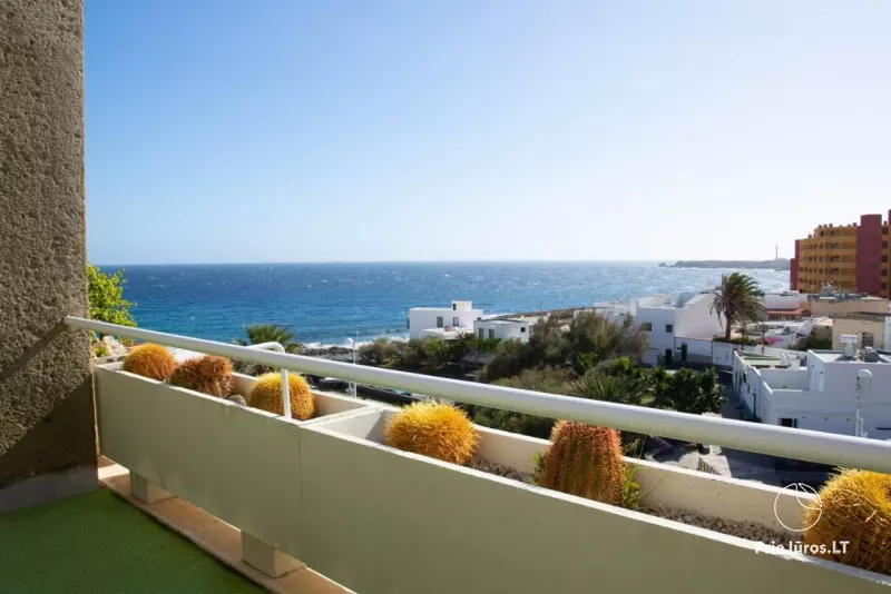 Wohnung Vistas al Mar junto a la playa 3B auf Teneriffa