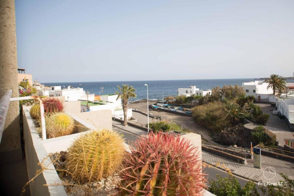 Wohnung Vistas al Mar junto a la playa 3B auf Teneriffa