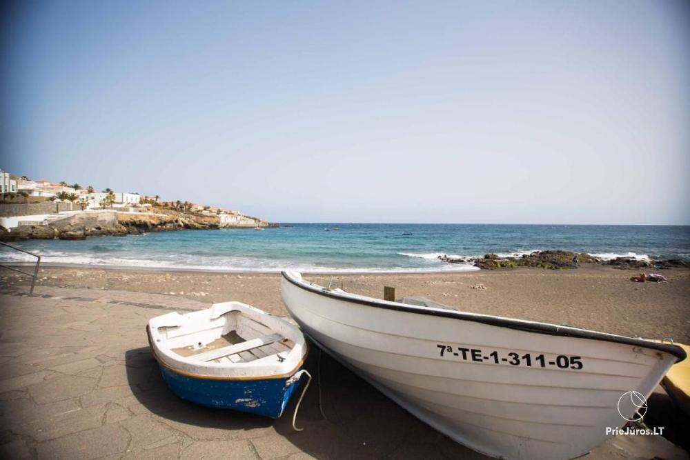 Wohnung Vistas al Mar junto a la playa 3B auf Teneriffa