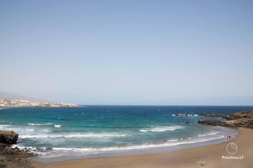 Wohnung Vistas al Mar junto a la playa 3B auf Teneriffa
