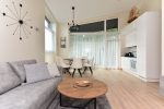 Neue, geräumige Apartments „Palangos Vilnele“ umgeben von Pinien, nahe dem Meer mit Klimaanlage und großzügigen Terrassen mit Blick auf den Pinienwald und das Meer - 6
