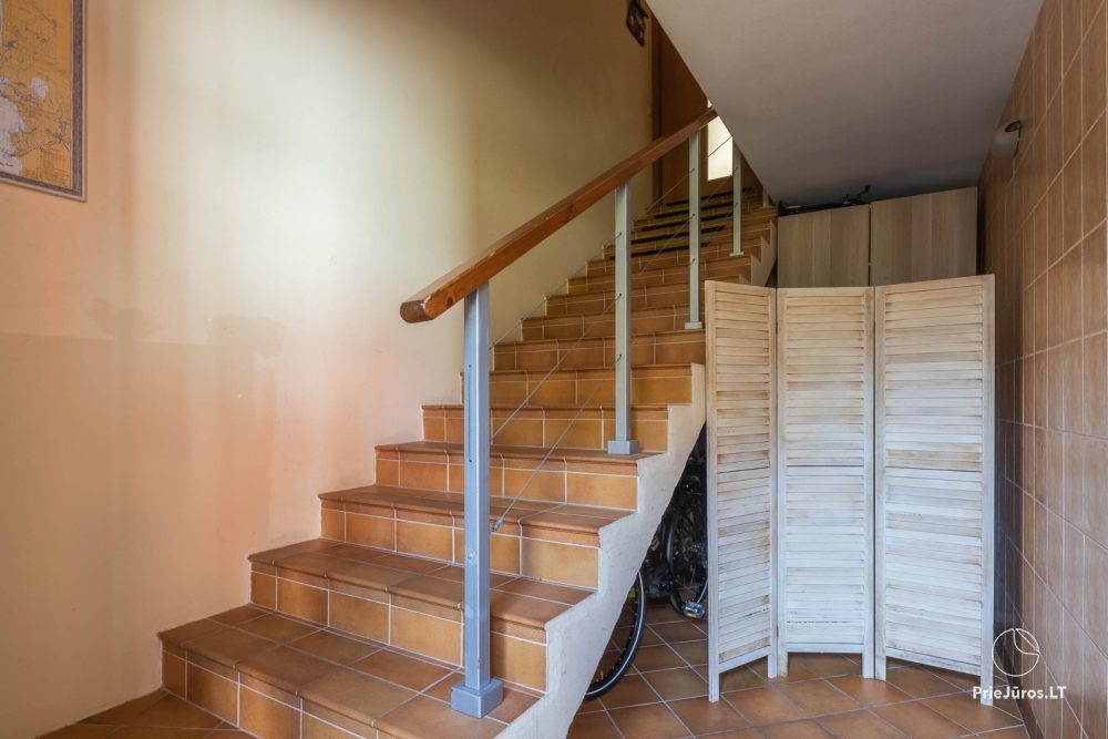 Geräumige Wohnung zur Miete in Nida für bis zu 6 Personen Nidos Gintaras