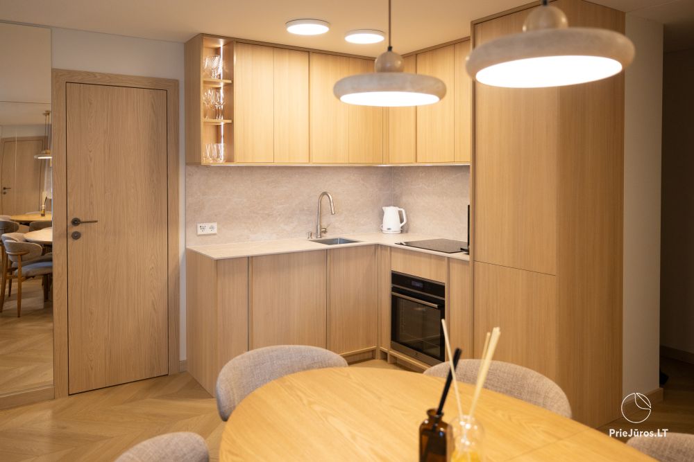 Geräumige Wohnung zur Miete in Nida für bis zu 6 Personen Nidos Gintaras