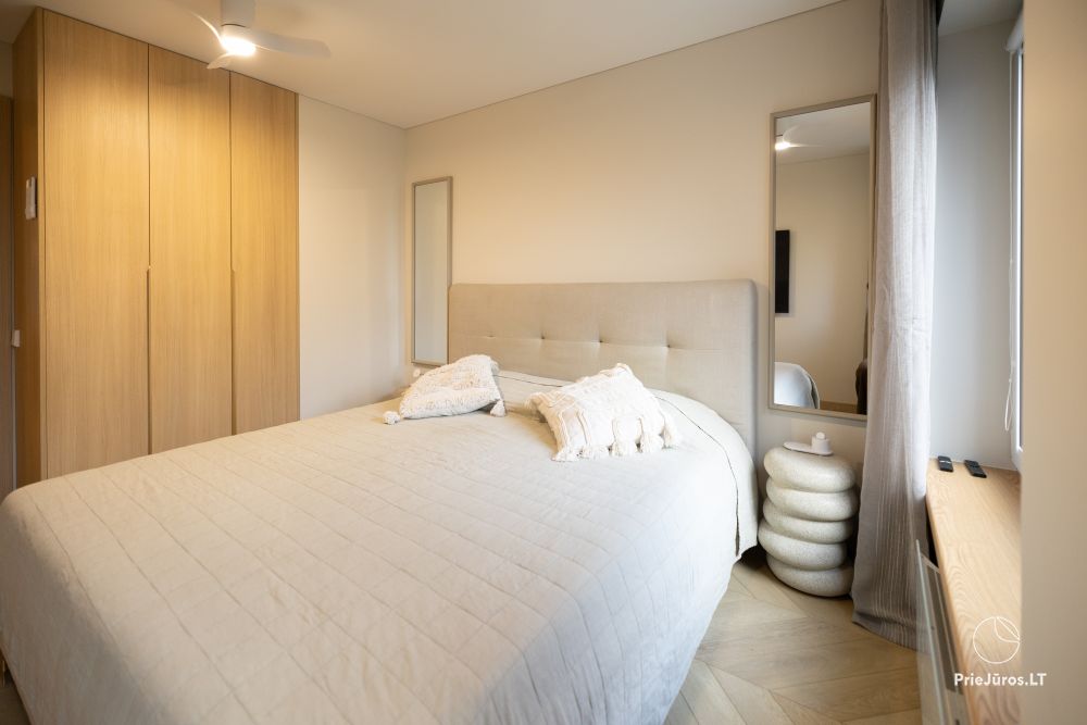 Geräumige Wohnung zur Miete in Nida für bis zu 6 Personen Nidos Gintaras