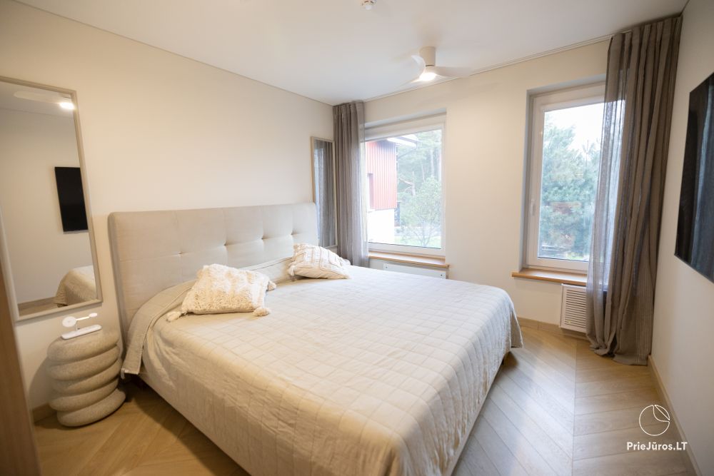 Geräumige Wohnung zur Miete in Nida für bis zu 6 Personen Nidos Gintaras