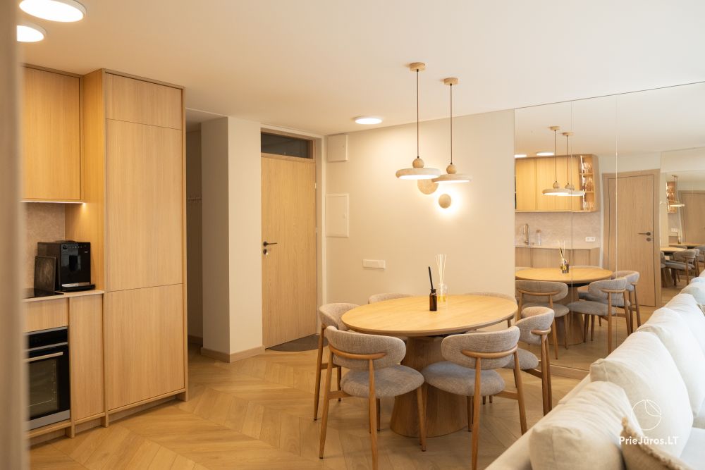 Geräumige Wohnung zur Miete in Nida für bis zu 6 Personen Nidos Gintaras