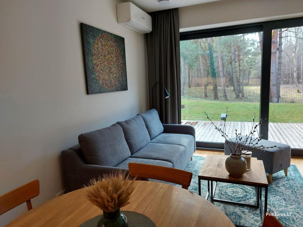 Apartments in Monciškės „Haus am Meer“
