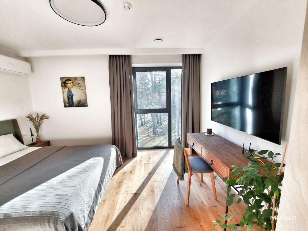 Apartments in Monciškės „Haus am Meer“