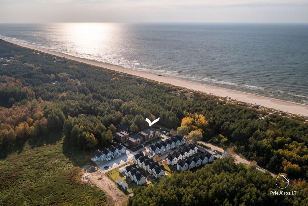 Apartments in Monciškės „Haus am Meer“