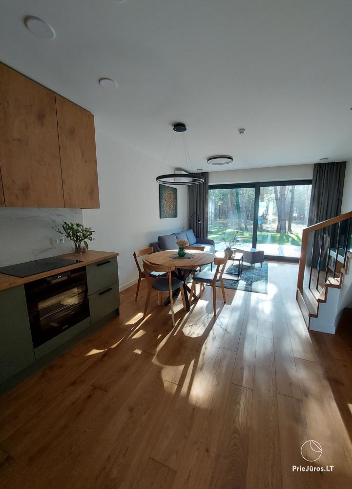 Apartments in Monciškės „Haus am Meer“