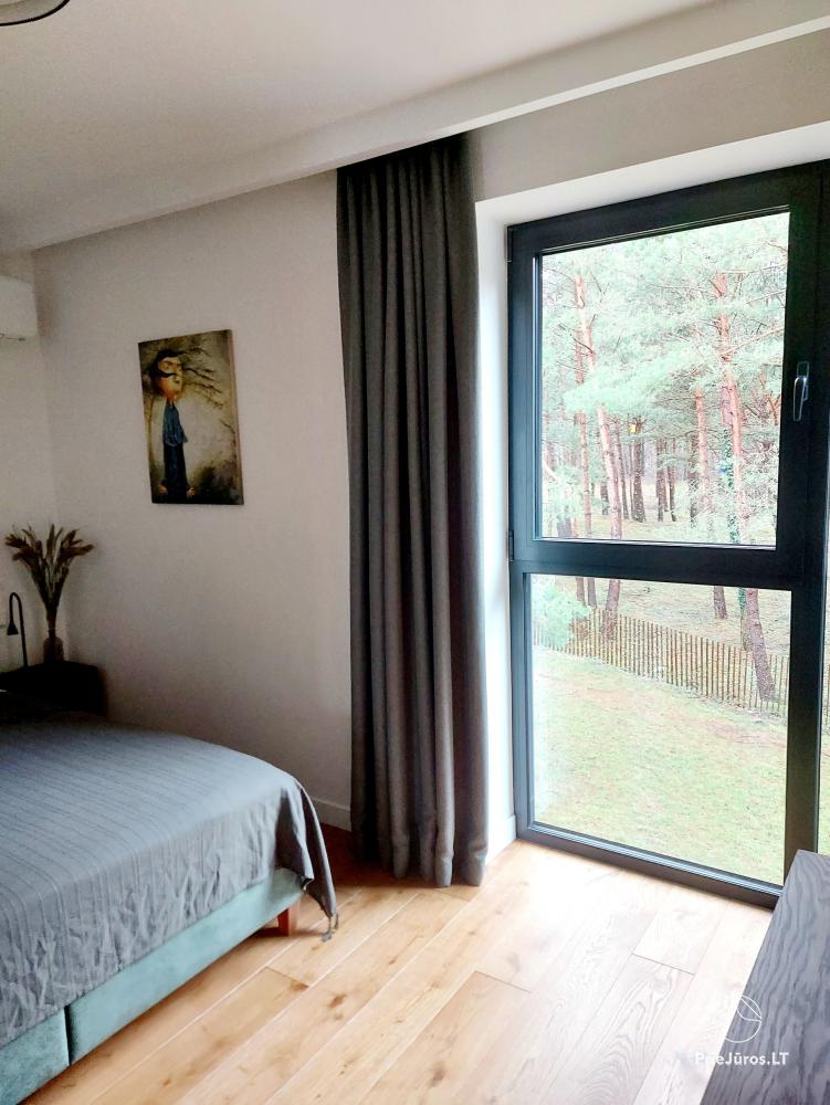 Apartments in Monciškės „Haus am Meer“
