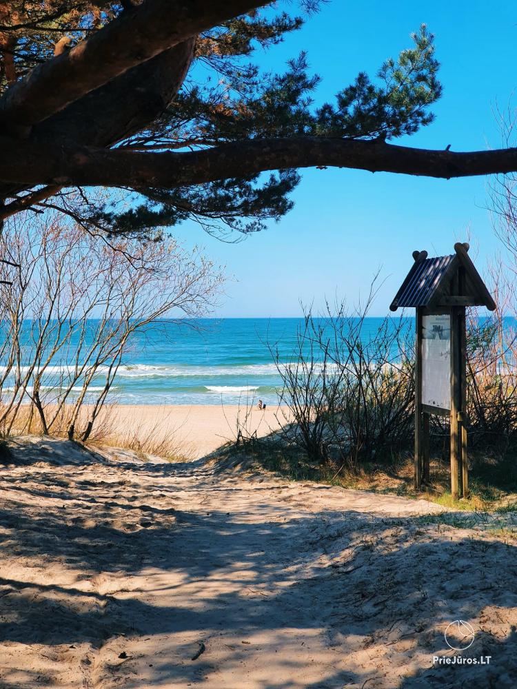 Wohnung am Meer in Kunigiškiai