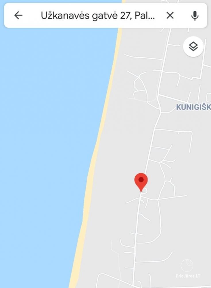 Wohnung am Meer in Kunigiškiai