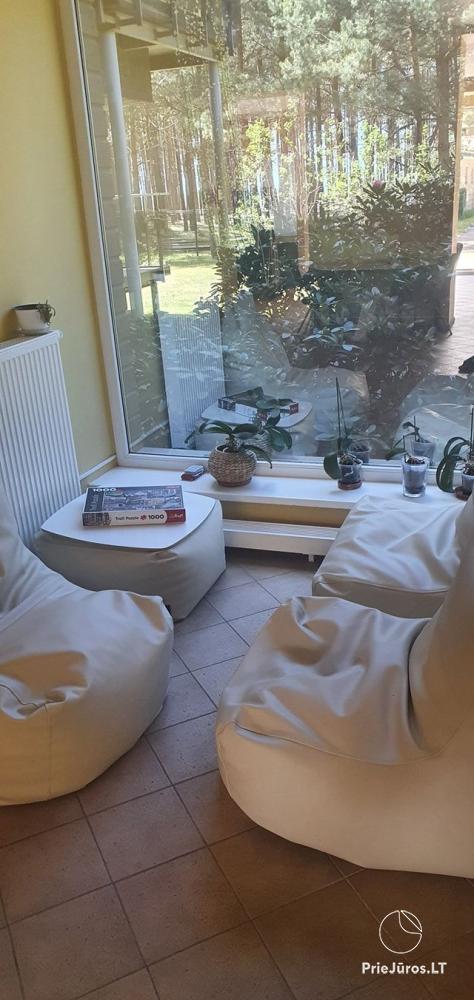 Wohnung am Meer in Kunigiškiai