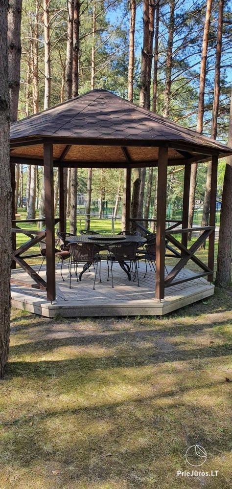 Wohnung am Meer in Kunigiškiai