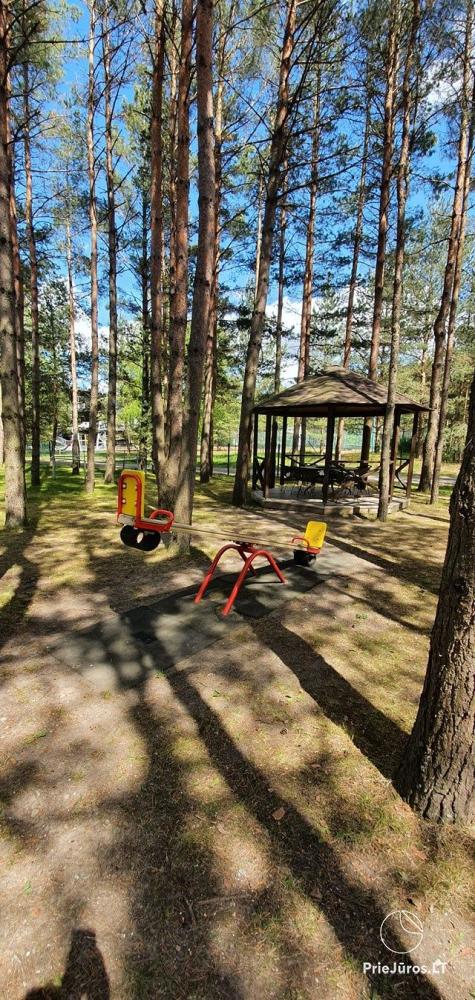 Wohnung am Meer in Kunigiškiai