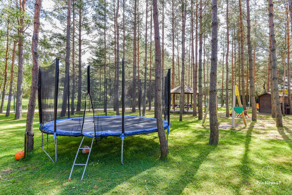 Wohnung am Meer in Kunigiškiai