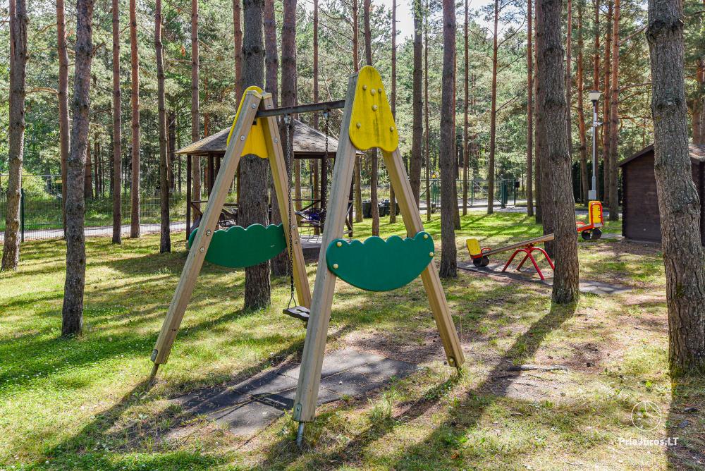 Wohnung am Meer in Kunigiškiai