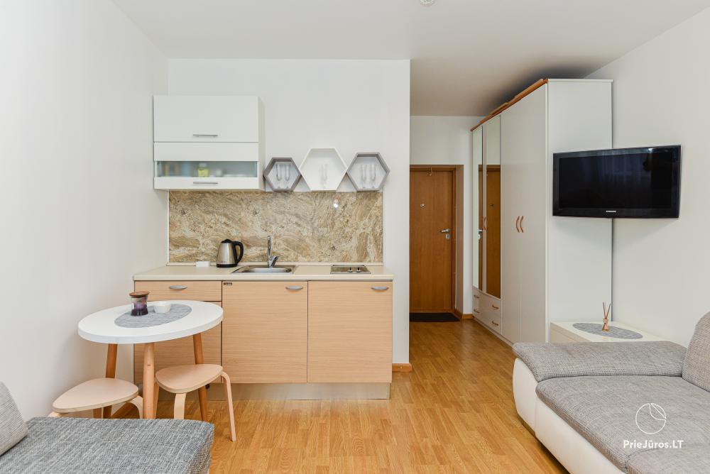 Wohnung am Meer in Kunigiškiai