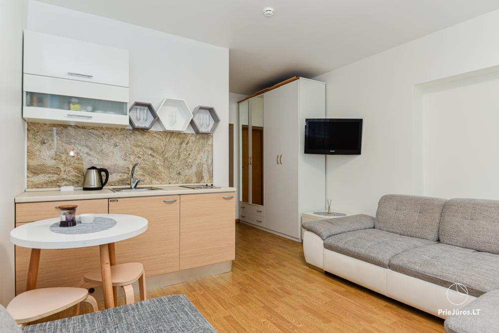 Wohnung am Meer in Kunigiškiai