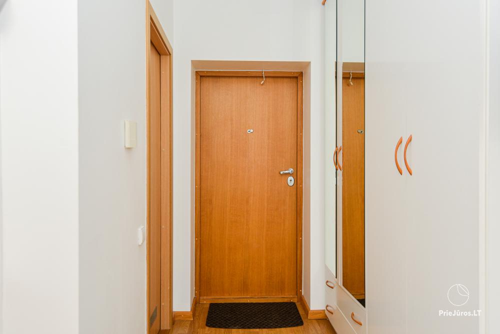Wohnung am Meer in Kunigiškiai