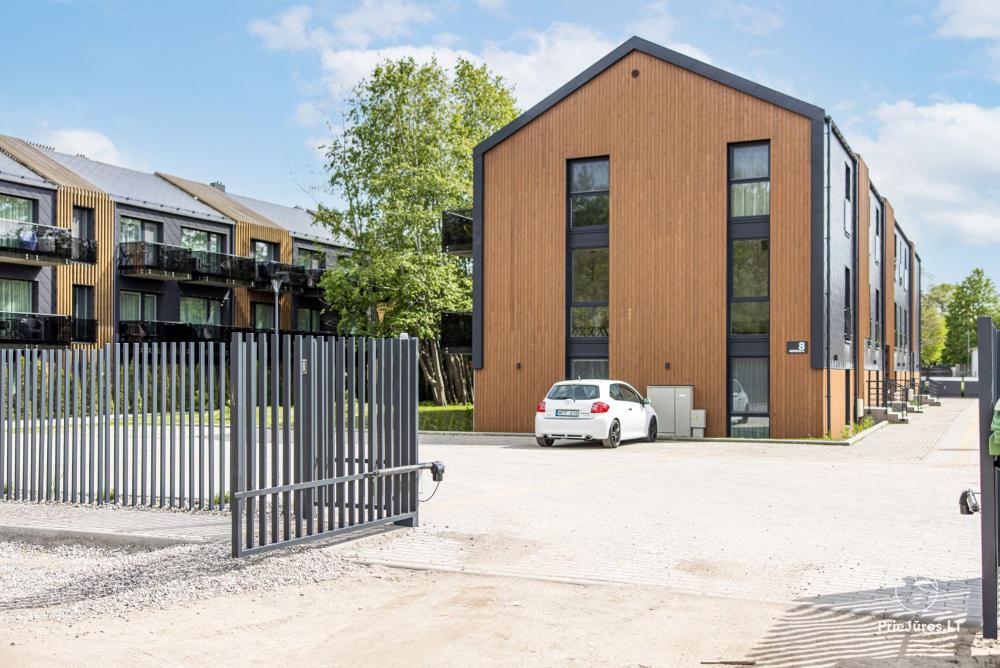 Neue Wohnungen in Kunigiskiai, nahe der Ostsee - Nendres 10