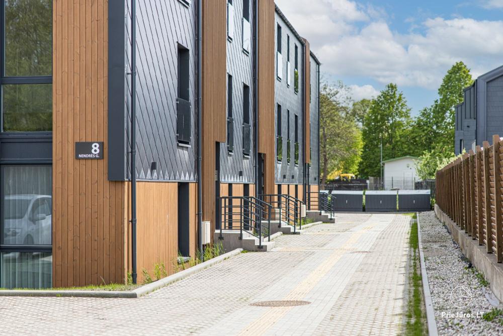 Neue Wohnungen in Kunigiskiai, nahe der Ostsee - Nendres 10