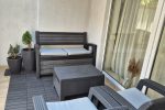 Wohnung mit Balkon und Terrasse im Zentrum von Sventoji zu vermieten - 2