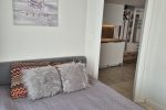 Wohnung mit Balkon und Terrasse im Zentrum von Sventoji zu vermieten - 3