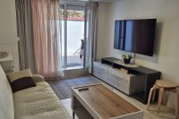 Wohnung mit Balkon und Terrasse im Zentrum von Sventoji zu vermieten