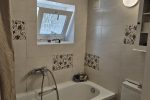 Wohnung mit Balkon und Terrasse im Zentrum von Sventoji zu vermieten - 5