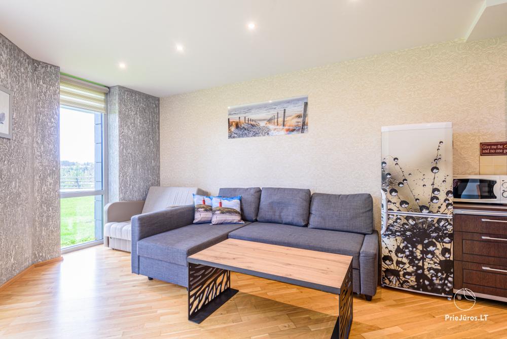 Gemütliche Wohnung Šalia jūros in Sventoji
