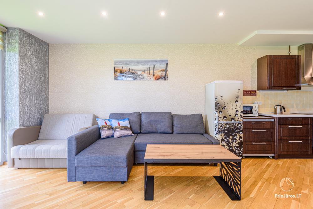 Gemütliche Wohnung Šalia jūros in Sventoji
