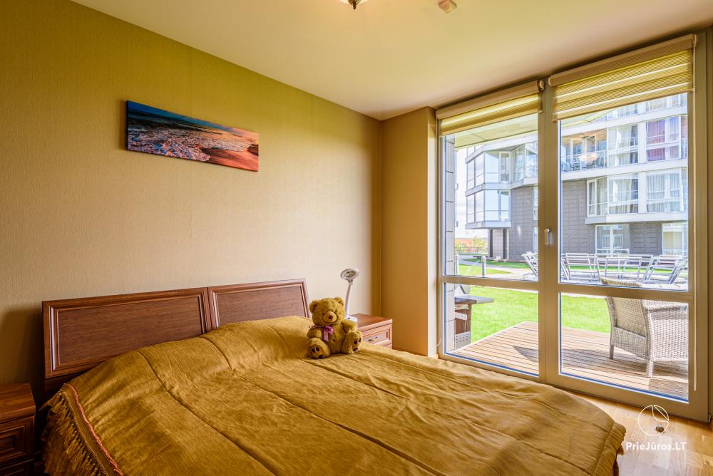 Gemütliche Wohnung Šalia jūros in Sventoji