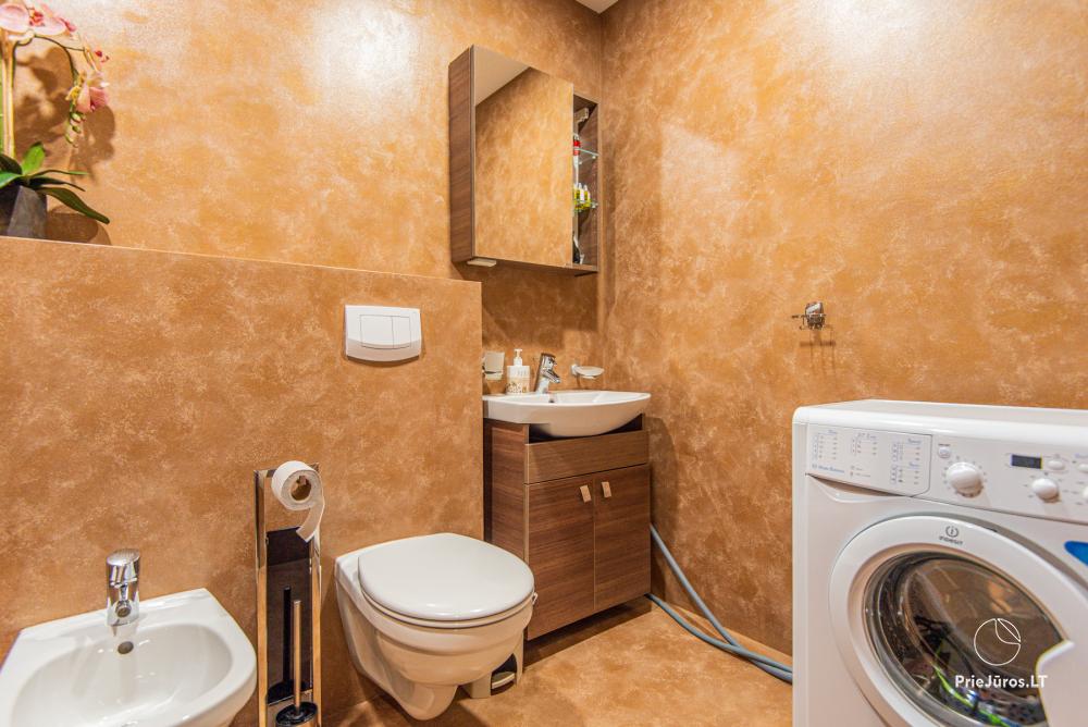 Gemütliche Wohnung Šalia jūros in Sventoji