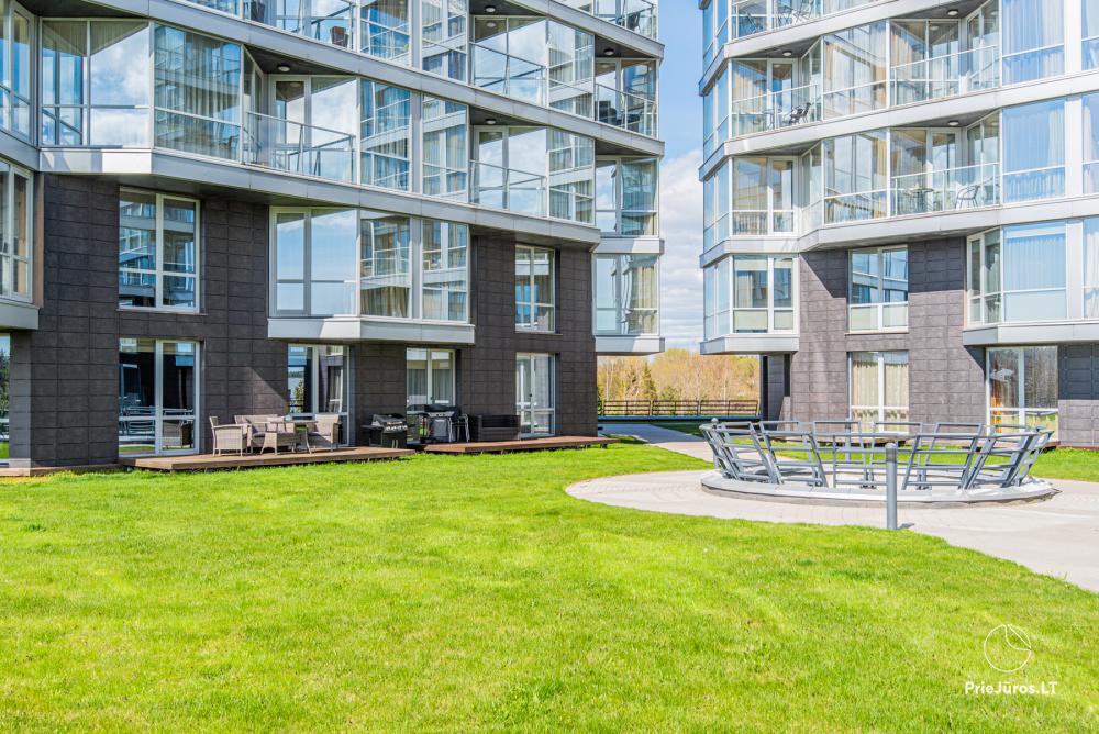 Gemütliche Wohnung Šalia jūros in Sventoji