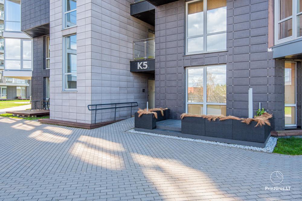 Gemütliche Wohnung Šalia jūros in Sventoji