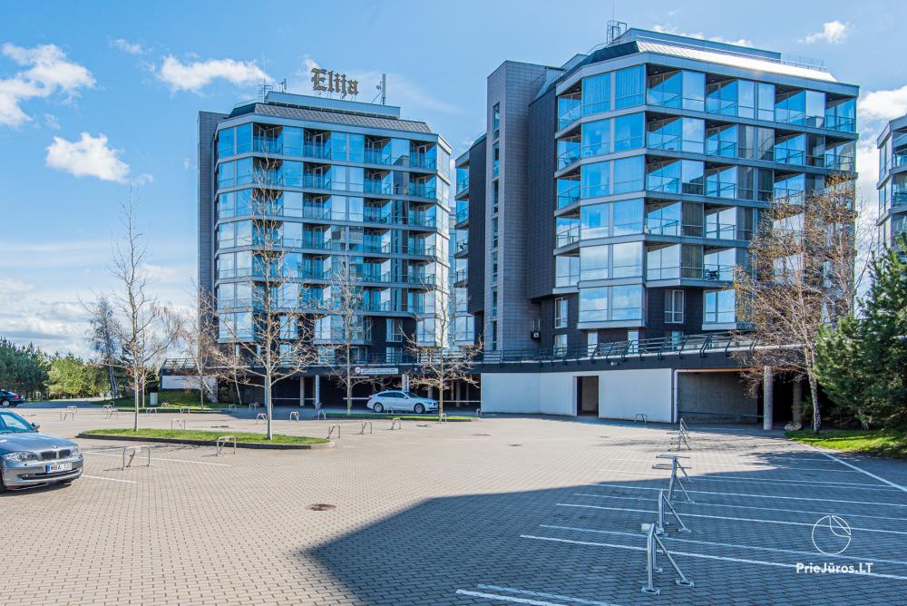 Gemütliche Wohnung Šalia jūros in Sventoji