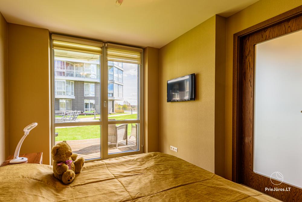 Gemütliche Wohnung Šalia jūros in Sventoji