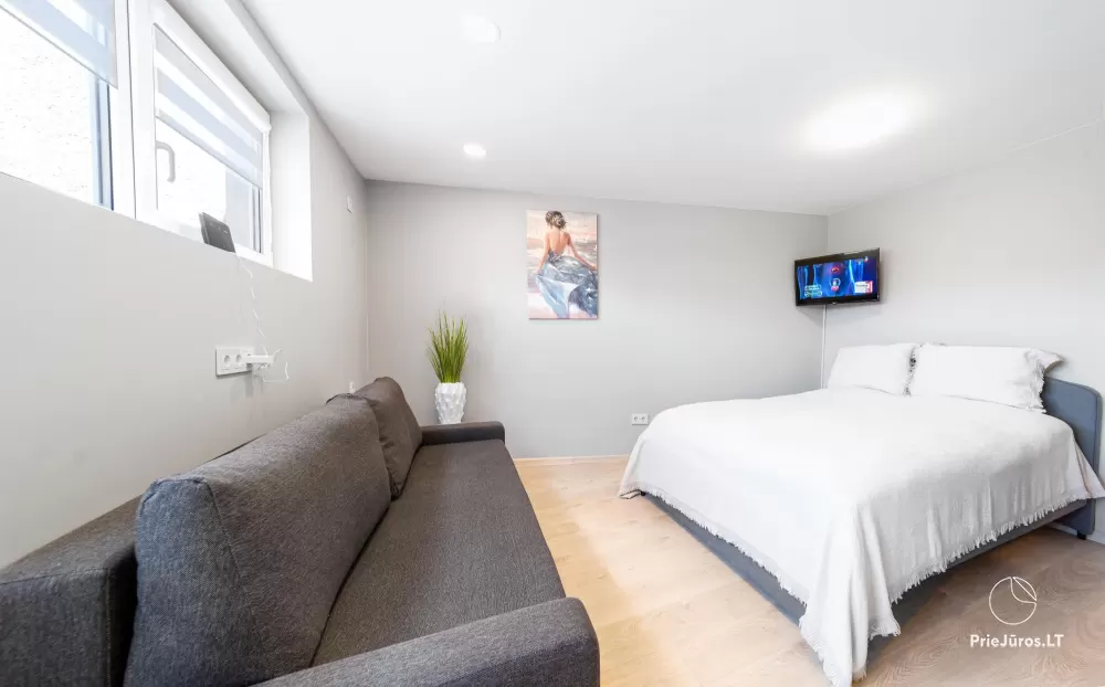 Wohnung zu vermieten in Sventoji. Hier finden Sie Natur, Ruhe - 1