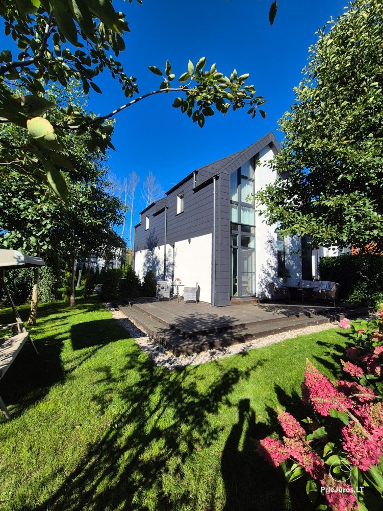 Ferienhaus Tarp berzu in Kunigiskiai
