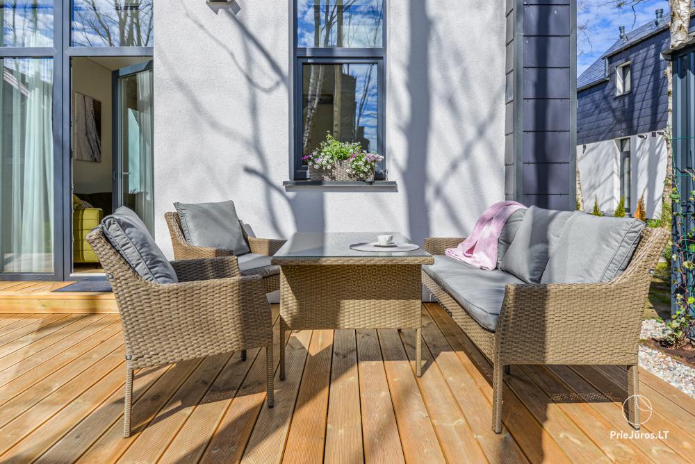 Ferienhaus Tarp berzu in Kunigiskiai - 1